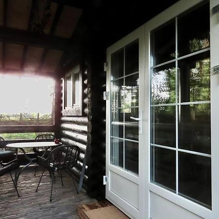 Vila Knusse En Gezellige Blokhut De Bijenstal Dedemsvaart Exteriér fotografie